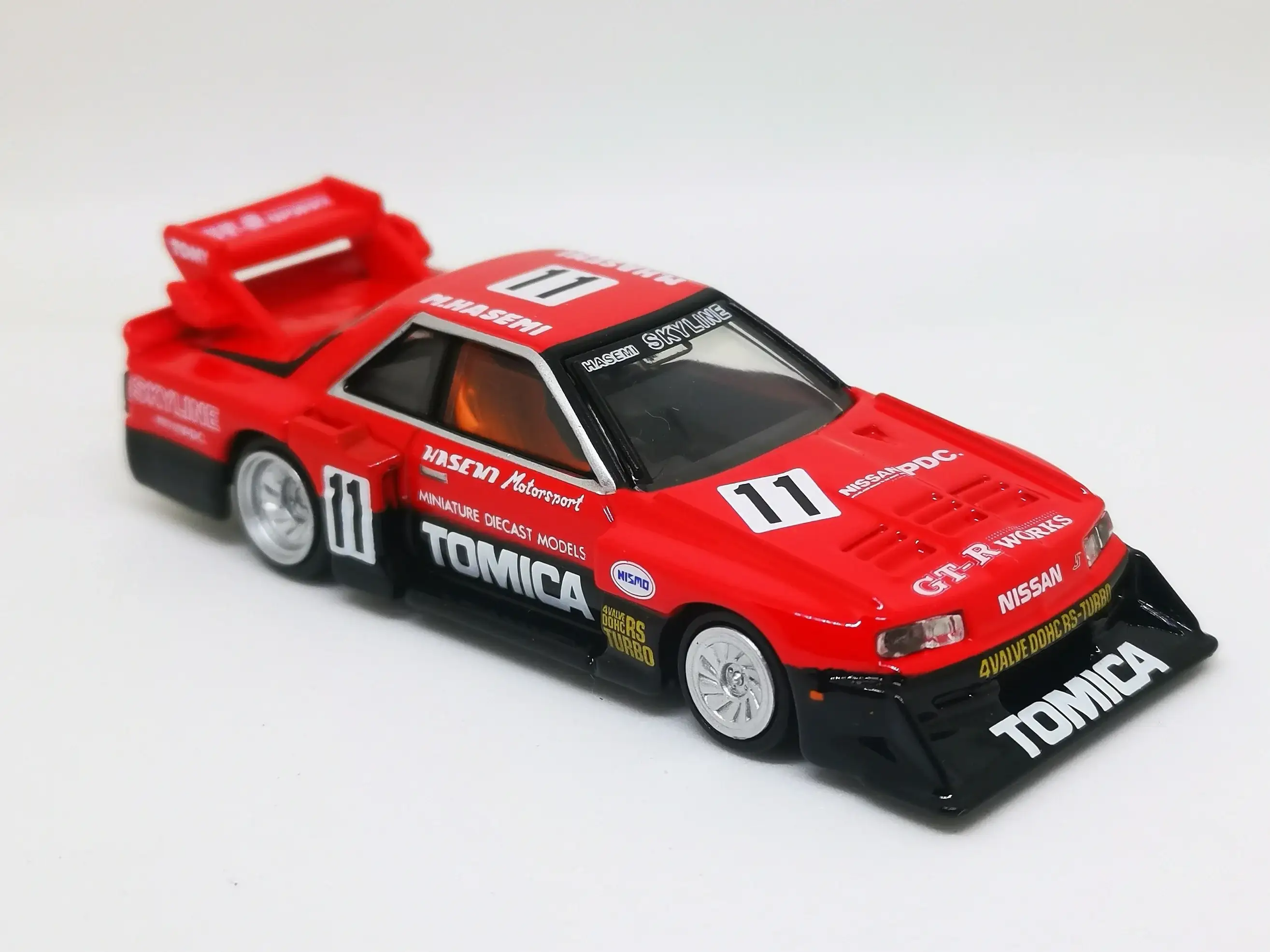 Tomica Premium 01 Nissan Skyline Turbo Super Silhouette 1:67 SCALE NEW IN Box - Image 7