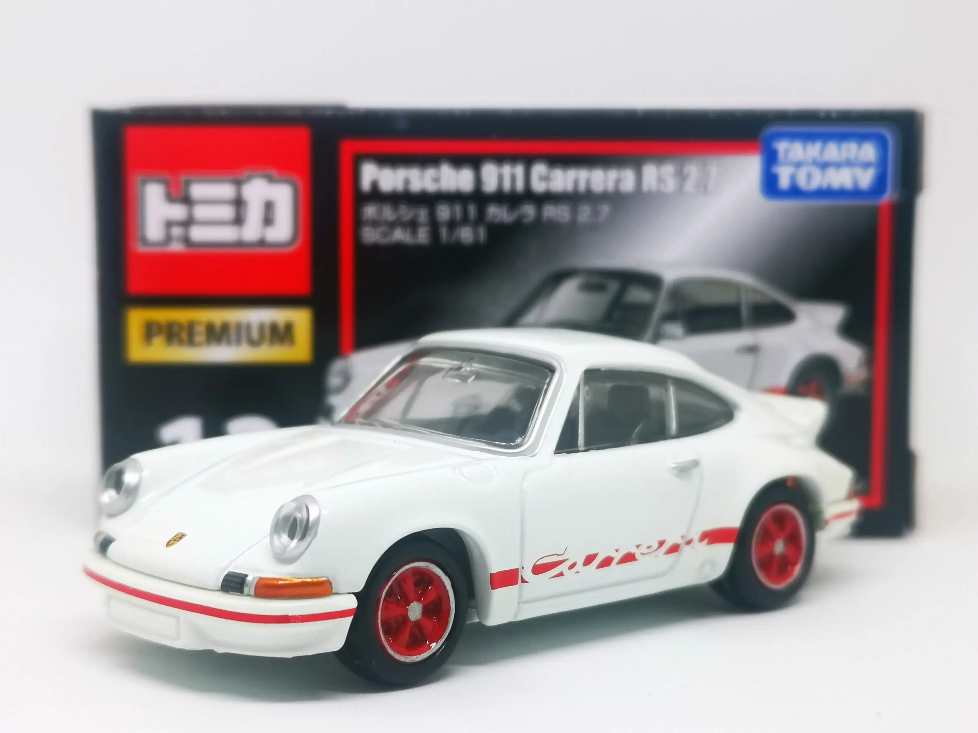 Tomica Premium #12 Porsche 911 Carrera RS 2.7