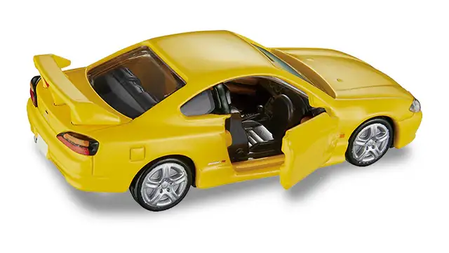 Tomica Premium #19 Nissan Silvia (S15) - Image 4