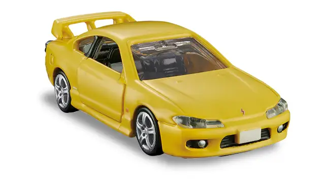 Tomica Premium #19 Nissan Silvia (S15) - Image 5
