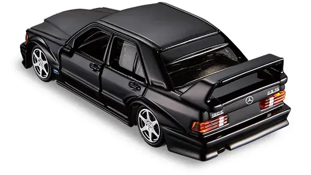 Tomica Premium #21 Mercedes-Benz 190 E 2.5-16 Evolution II - Image 2