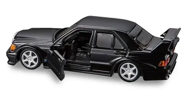 Tomica Premium #21 Mercedes-Benz 190 E 2.5-16 Evolution II - Image 3