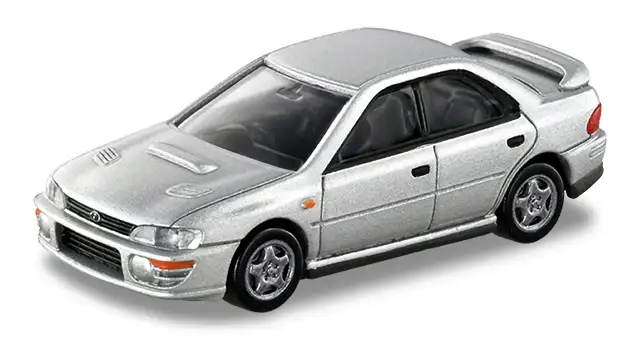 Tomica Premium #23 Subaru Impreza WRX