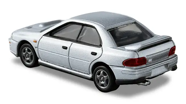 Tomica Premium #23 Subaru Impreza WRX - Image 3