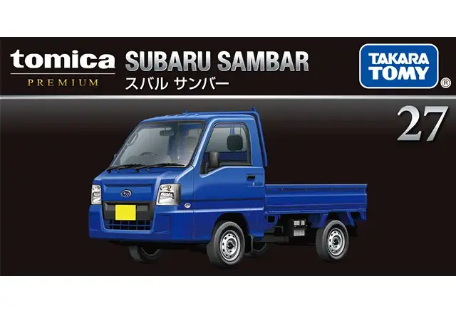 Tomica Premium #27 Subaru Sambar - Image 3