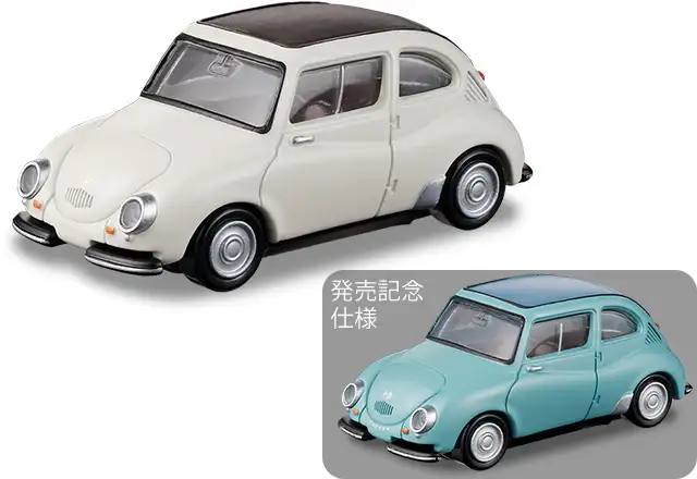 Tomica Premium #35 Subaru 360 set of 2