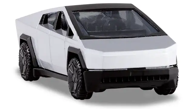 Tomica Premium #41 Tesla Cybertruck - Image 3