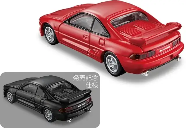 Tomica Premium #42 Toyota MR2 (SW20) - Image 2
