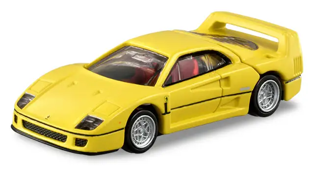 Tomica Premium Ferrari 3 Models Collection - Image 2