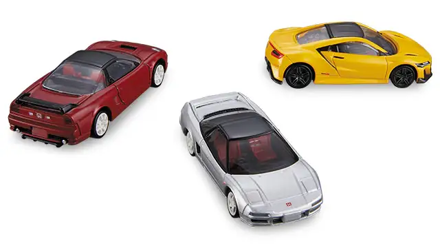 Tomica Premium Honda NSX 3 Models Collection - Image 2