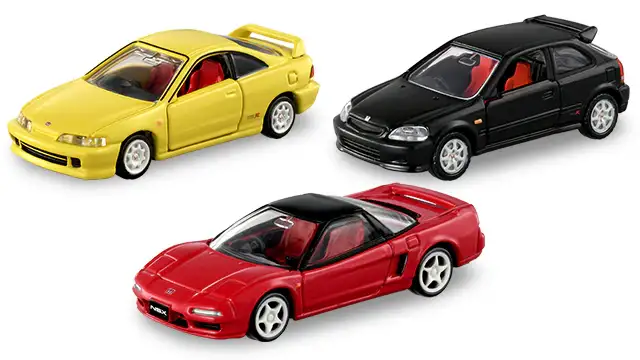 Tomica Premium Honda TYPE R 30th Collection - Image 2