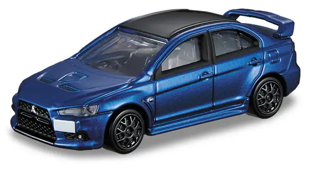 Tomica Premium MITSUBISHI LANCER EVOLUTION 3 MODELS Collection - Image 2