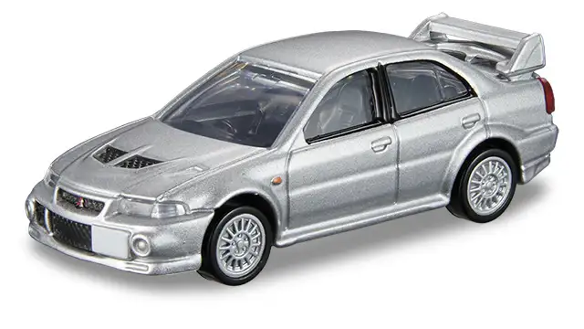 Tomica Premium MITSUBISHI LANCER EVOLUTION 3 MODELS Collection - Image 3