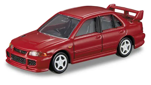 Tomica Premium MITSUBISHI LANCER EVOLUTION 3 MODELS Collection - Image 4