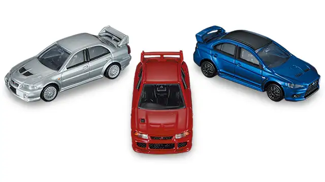 Tomica Premium MITSUBISHI LANCER EVOLUTION 3 MODELS Collection - Image 5