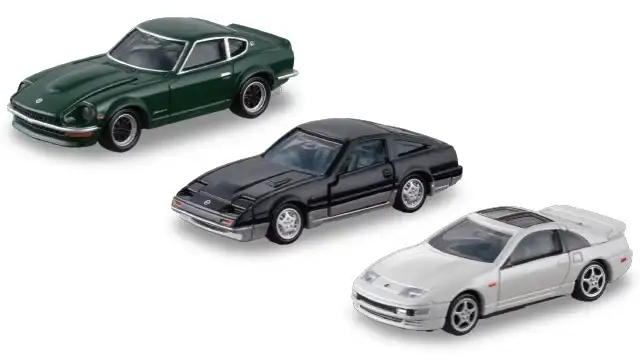 Tomica Premium NISSAN FAIRLADY Z 3 MODELS Collection