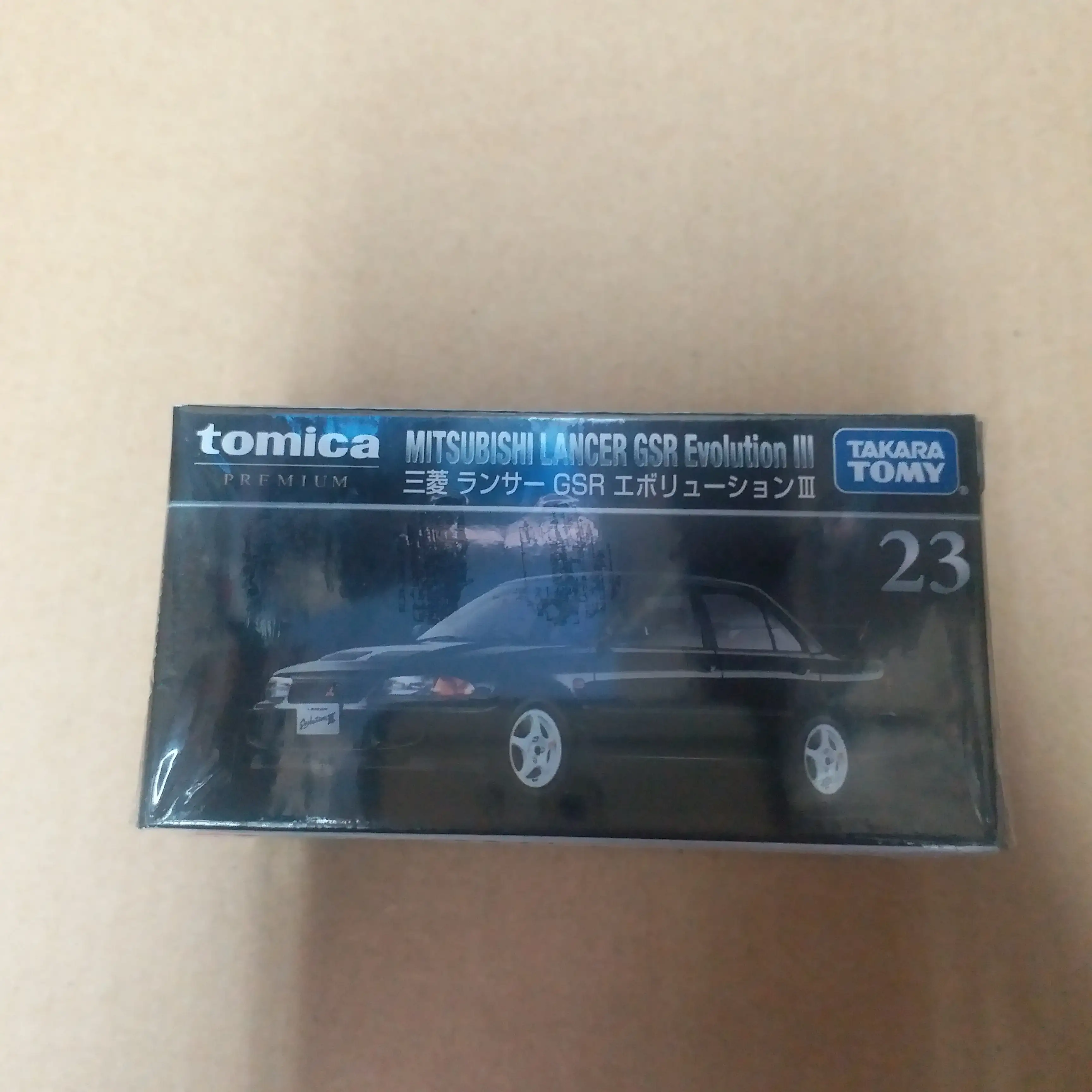 Tomica Premium No.23 Mitsubishi Lancer Evolution III - Image 2