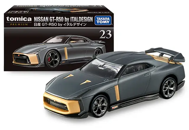 Tomica Premium No.23 Nissan GT-R50 by Italdesign - Image 3