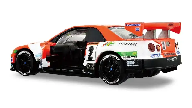 Tomica Premium Racing ARTA Zexel Skyline - Image 4