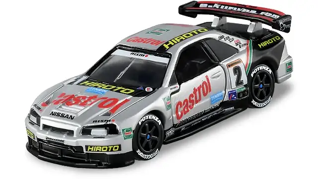 Tomica Premium Racing Castrol Nismo GT-R - Image 2
