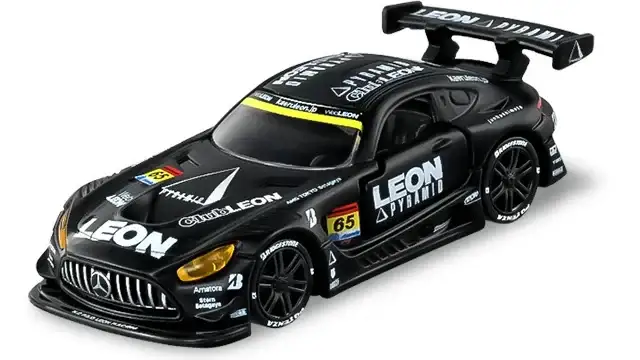 Tomica Premium Racing LEON Cvstos Mercedes Benz AMG - Image 2