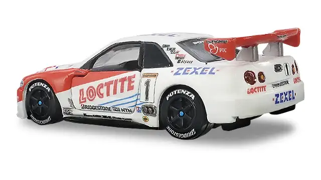 Tomica Premium Racing Loctite Nismo GT-R - Image 5
