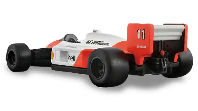 Tomica Premium Racing McLaren Honda MP4/4 No.11 (Alain Prost) - Image 3