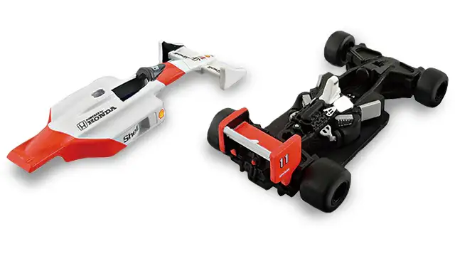 Tomica Premium Racing McLaren Honda MP4/4 No.11 (Alain Prost) - Image 4