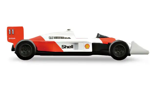 Tomica Premium Racing McLaren Honda MP4/4 No.11 (Alain Prost) - Image 5