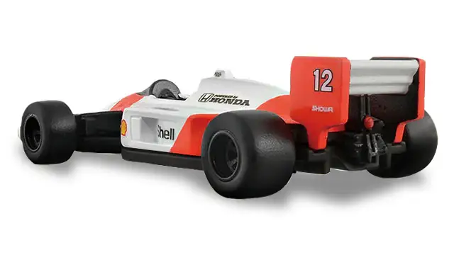 Tomica Premium Racing McLaren Honda MP4/4 No.12 (Ayrton Senna) - Image 3