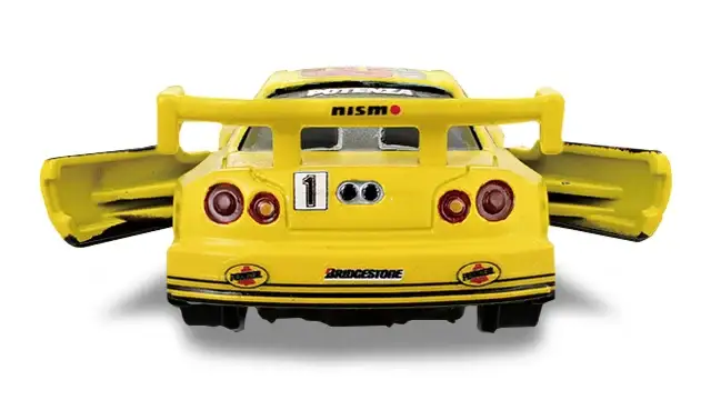 Tomica Premium Racing Pennzoil Nismo GT-R - Image 4