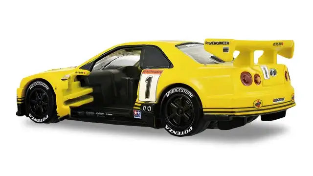 Tomica Premium Racing Pennzoil Nismo GT-R - Image 5