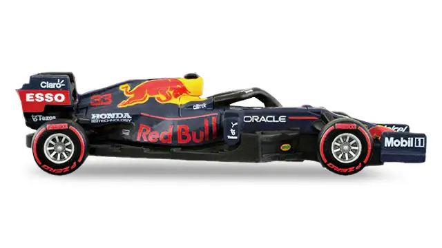 Tomica Premium Racing Red Bull Racing Honda RB16B No.33 - Image 5