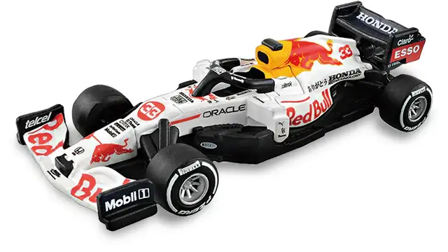 Tomica Premium Racing Red Bull Racing Honda RB16B No.33 Thank You Color