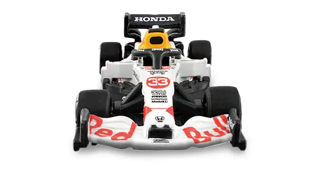Tomica Premium Racing Red Bull Racing Honda RB16B No.33 Thank You Color - Image 2