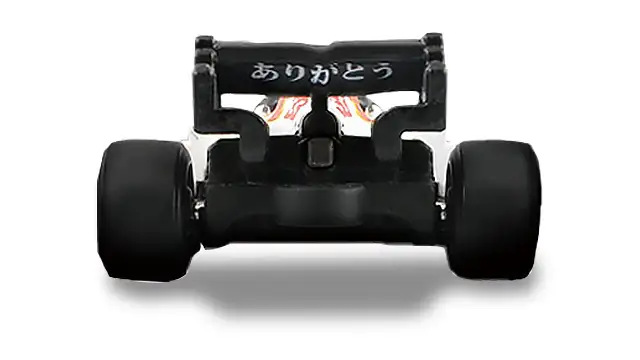 Tomica Premium Racing Red Bull Racing Honda RB16B No.33 Thank You Color - Image 3