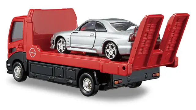 Tomica Premium Tomica Transporter Nissan Skyline GT-R (BCNR33) - Image 2