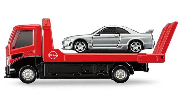 Tomica Premium Tomica Transporter Nissan Skyline GT-R (BCNR33) - Image 3