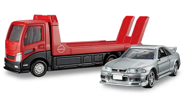 Tomica Premium Tomica Transporter Nissan Skyline GT-R (BCNR33) - Image 4