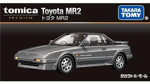 Takara Tomy Mall Original Tomica Premium Toyota MR2
