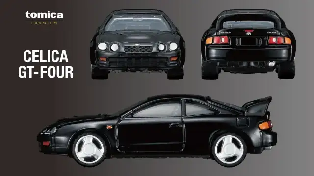 Tomica Premium Toyota SPORTS CARS 3 MODELS Collection - Image 4