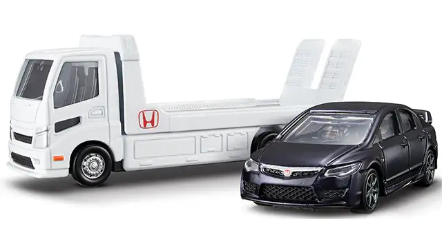 Tomica Premium Transporter Honda Civic Type R (FD2)