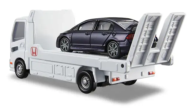 Tomica Premium Transporter Honda Civic Type R (FD2) - Image 3