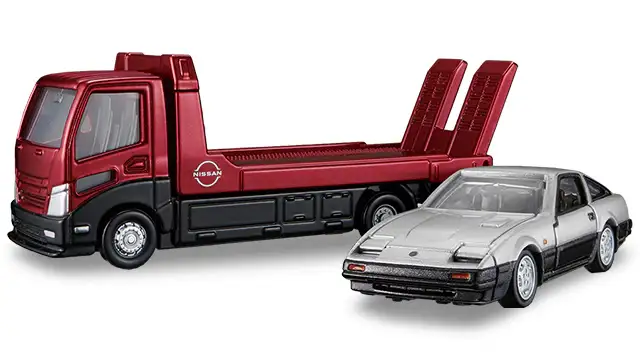 Tomica Premium Transporter Nissan Fairlady Z (Z31) - Image 4