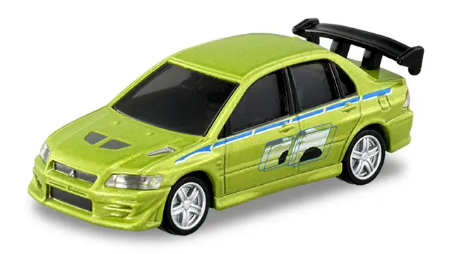 Tomica Premium Unlimited 01 Fast and Furious 01 Mitsubishi Lancer Evolution VII 1:64 Scale