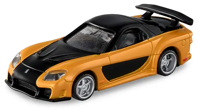Tomica Premium Unlimited  01 Fast and Furious RX7 veilside 1:64 Scale - Image 2