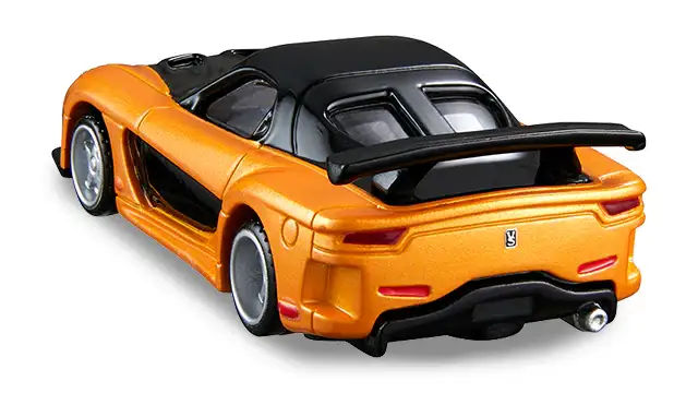 Tomica Premium Unlimited  01 Fast and Furious RX7 veilside 1:64 Scale - Image 3