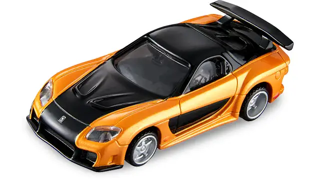 Tomica Premium Unlimited  01 Fast and Furious RX7 veilside 1:64 Scale - Image 5