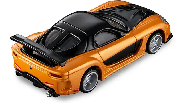 Tomica Premium Unlimited  01 Fast and Furious RX7 veilside 1:64 Scale - Image 8