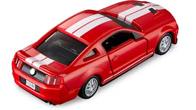 Tomica Premium Unlimited 02
Detective Conan Ford Mustang (Shuichi Akai) 1:64 Scale - Image 4